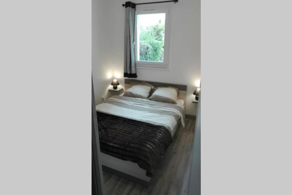 Appartement Jardin A 100M De La Plage Et Thalasso Concarneau Bagian luar foto